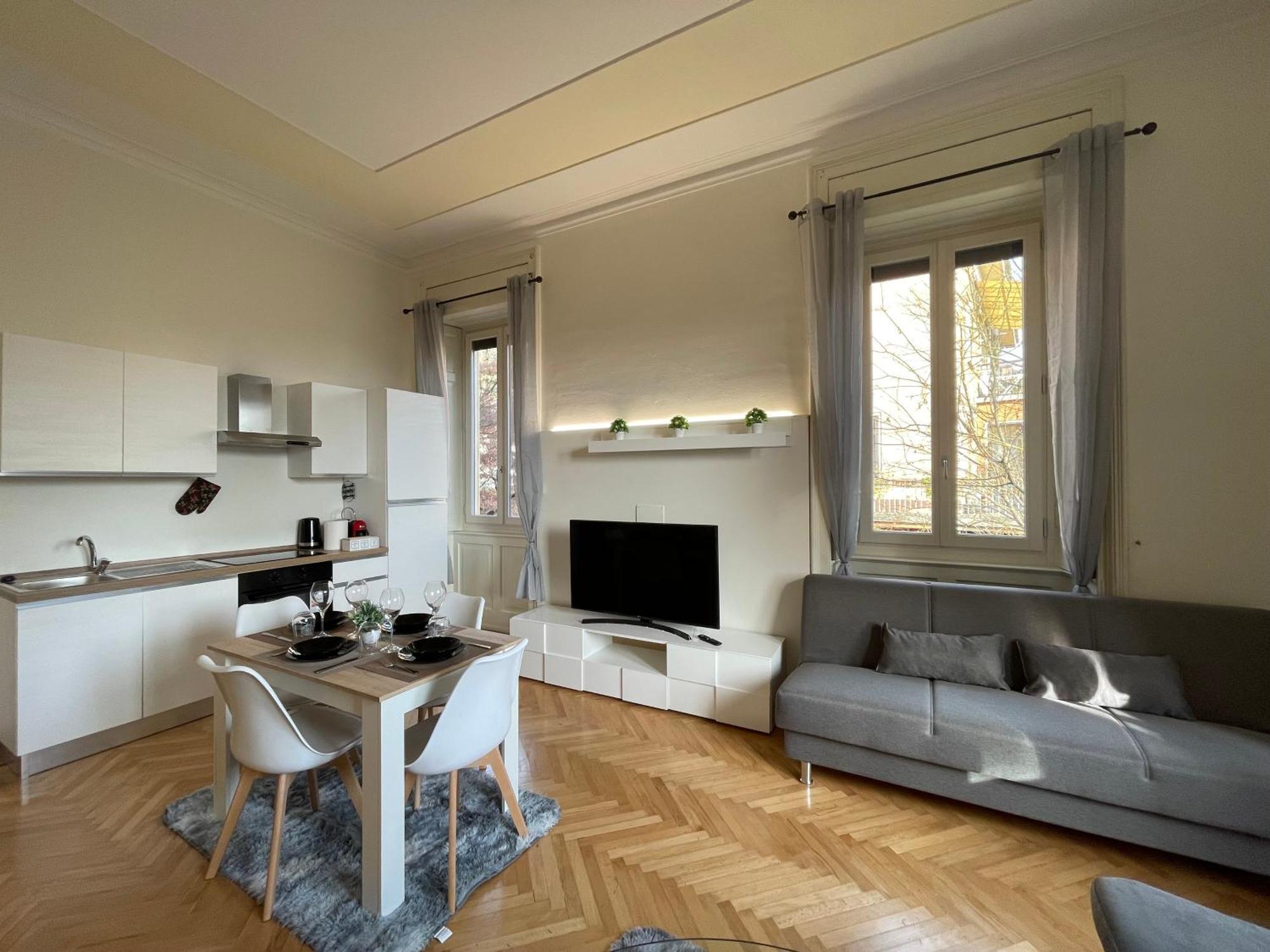 ברגמו Bg Central Royal Suite Con Parcheggio - Vista Citta Alta מראה חיצוני תמונה