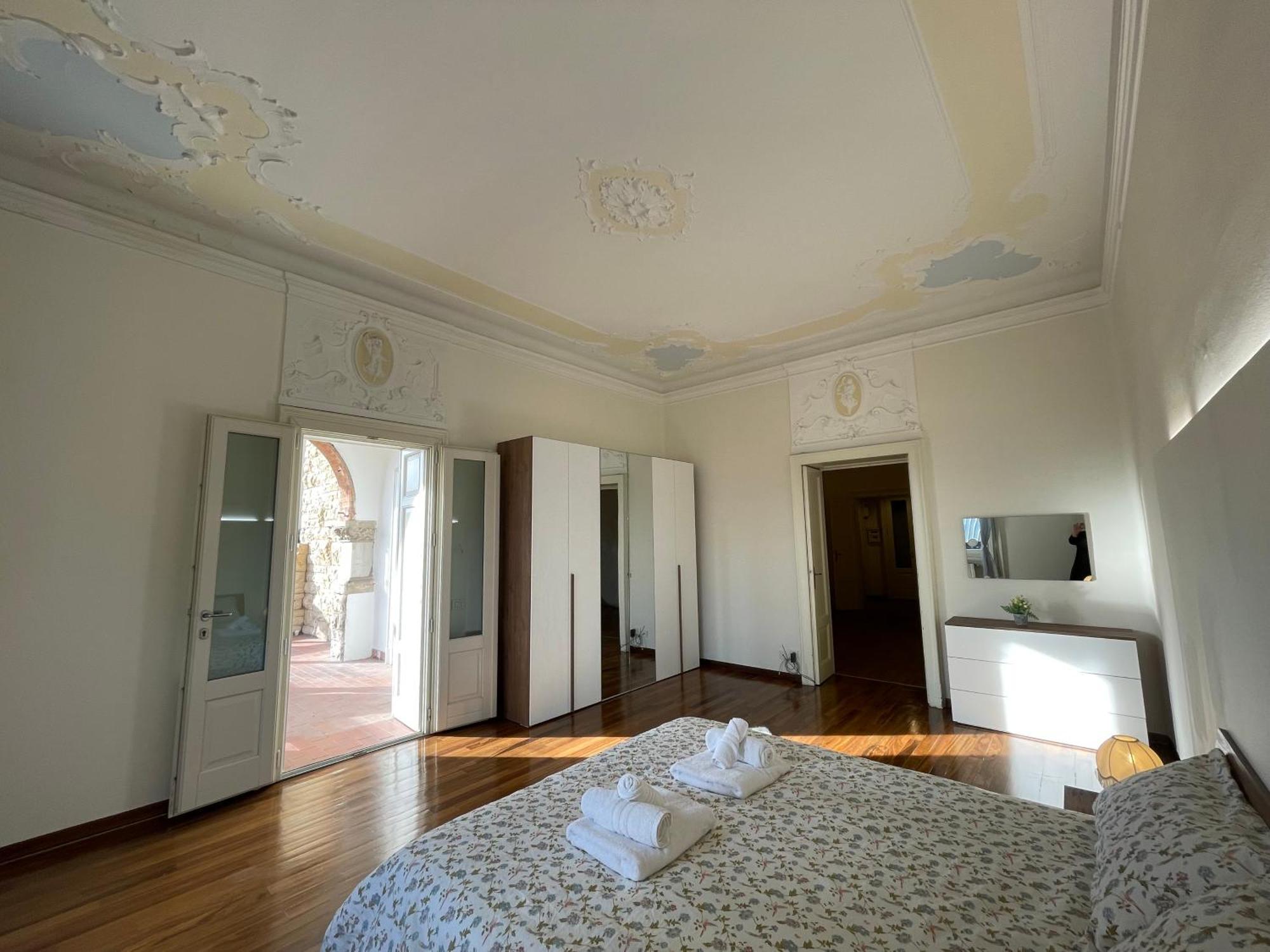 ברגמו Bg Central Royal Suite Con Parcheggio - Vista Citta Alta מראה חיצוני תמונה