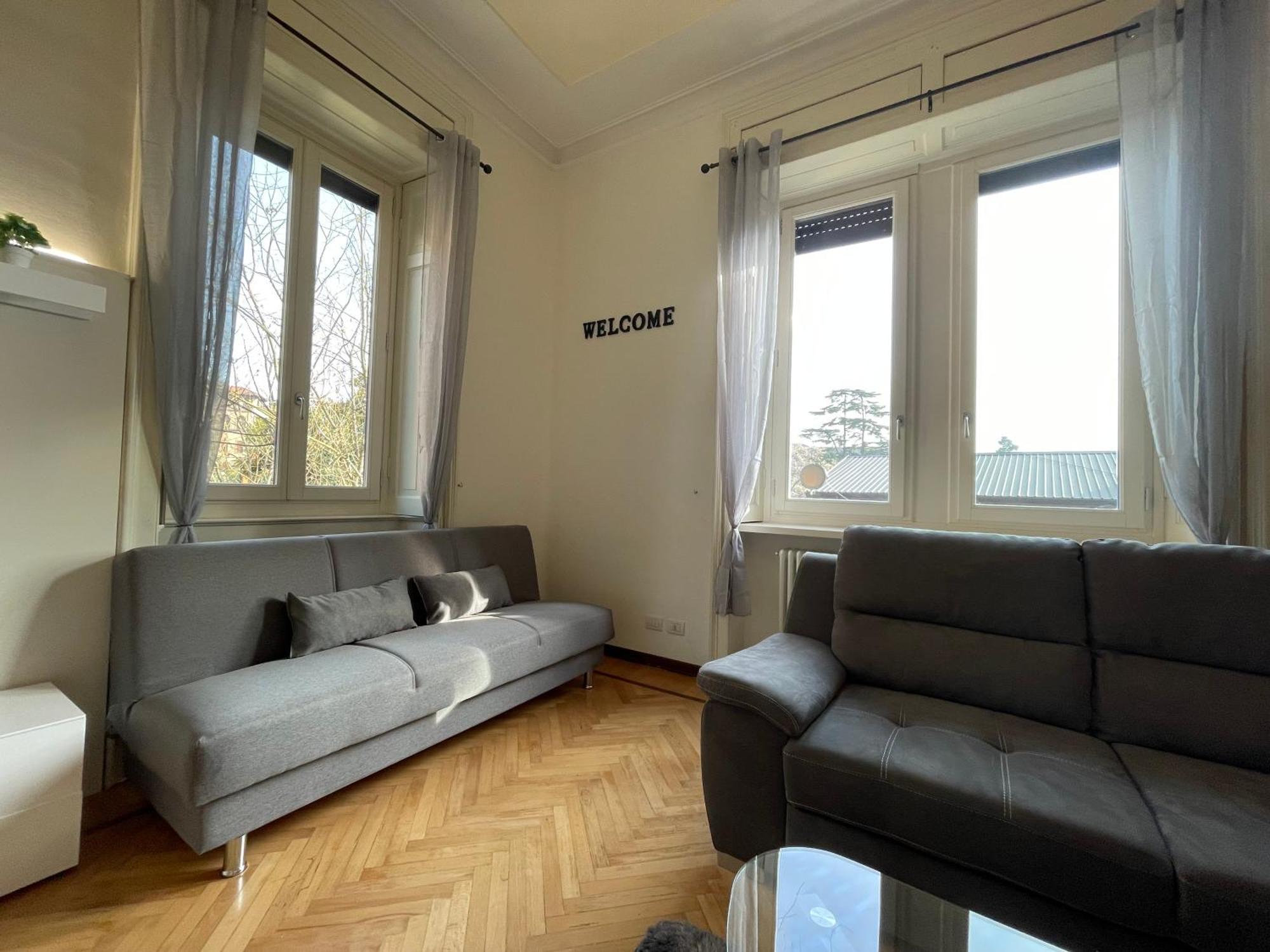 ברגמו Bg Central Royal Suite Con Parcheggio - Vista Citta Alta מראה חיצוני תמונה