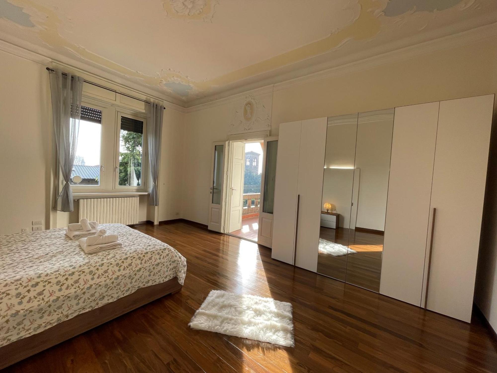 ברגמו Bg Central Royal Suite Con Parcheggio - Vista Citta Alta מראה חיצוני תמונה