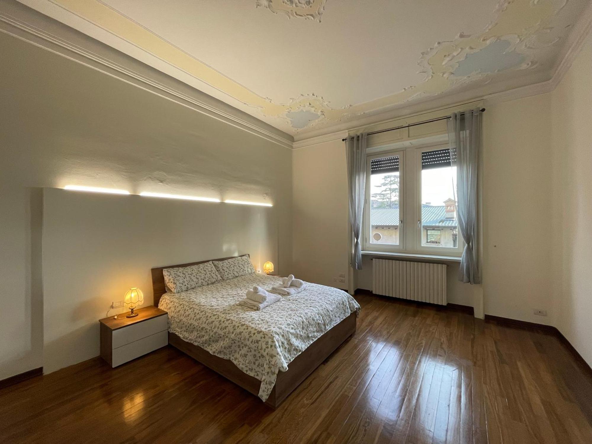 ברגמו Bg Central Royal Suite Con Parcheggio - Vista Citta Alta מראה חיצוני תמונה