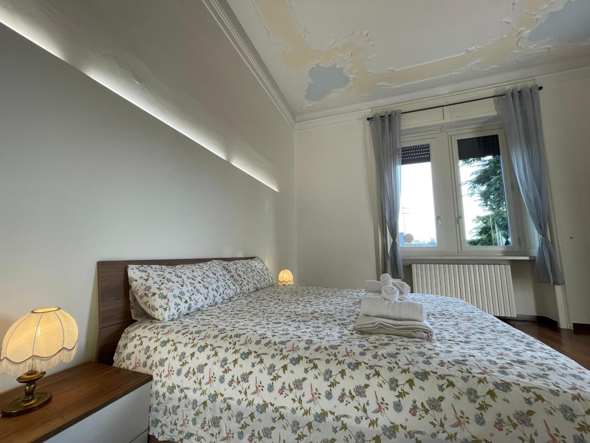 ברגמו Bg Central Royal Suite Con Parcheggio - Vista Citta Alta מראה חיצוני תמונה