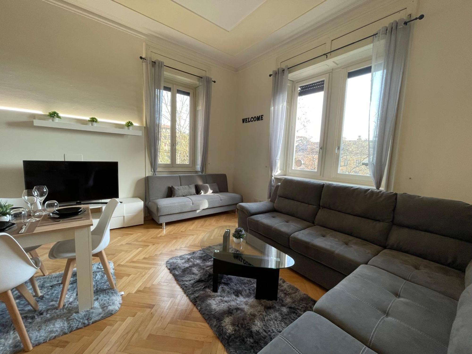 ברגמו Bg Central Royal Suite Con Parcheggio - Vista Citta Alta מראה חיצוני תמונה
