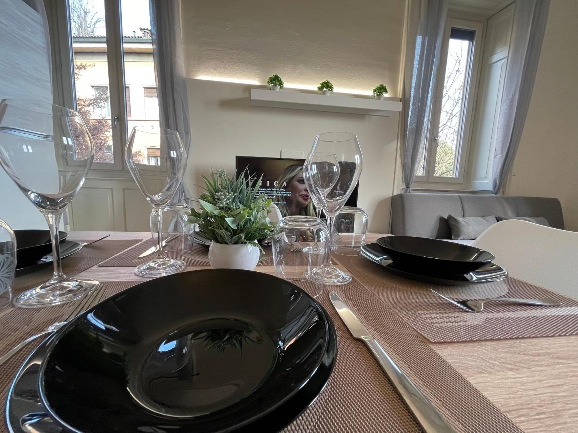 ברגמו Bg Central Royal Suite Con Parcheggio - Vista Citta Alta מראה חיצוני תמונה