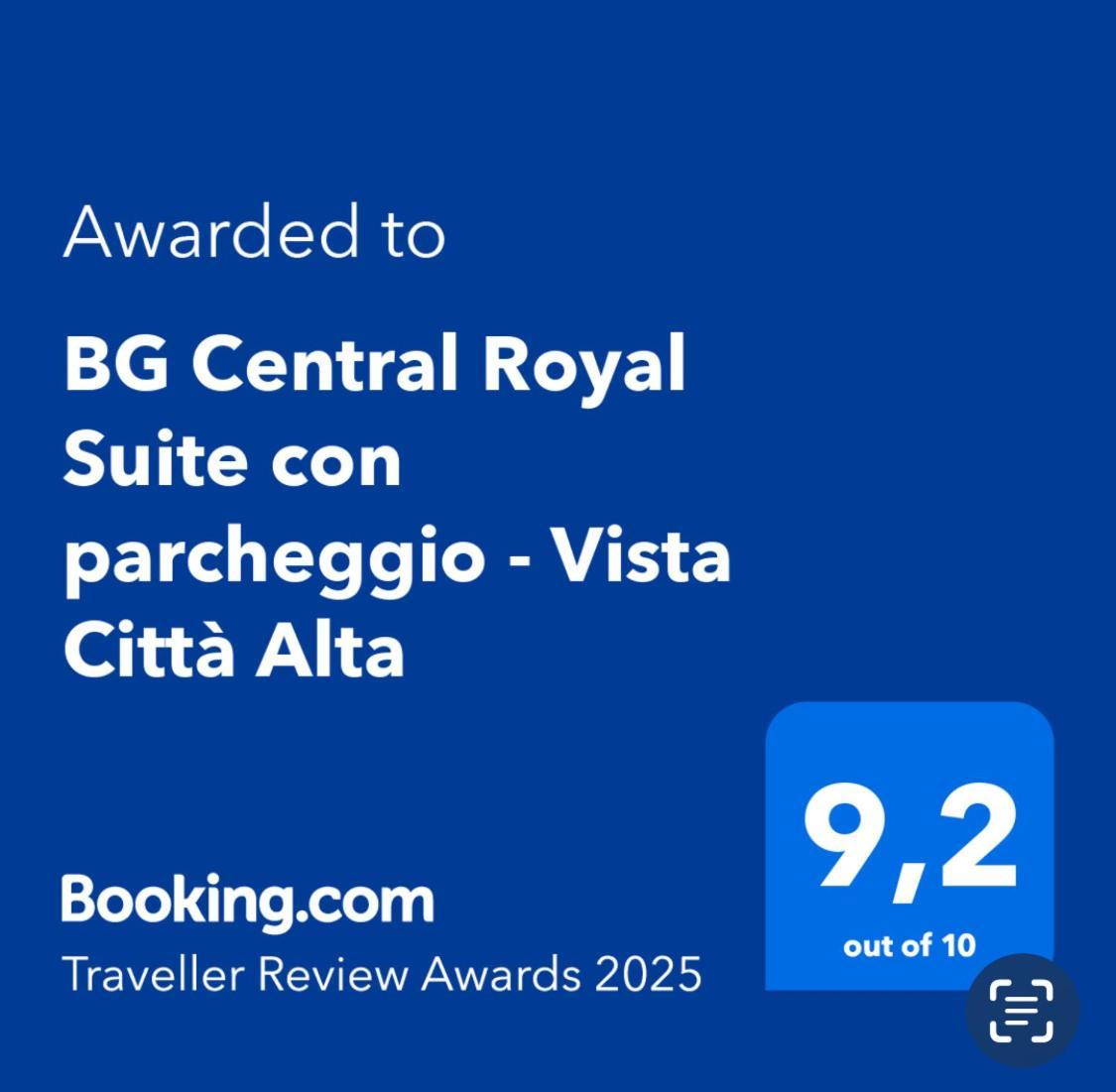 ברגמו Bg Central Royal Suite Con Parcheggio - Vista Citta Alta מראה חיצוני תמונה